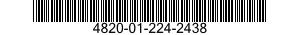 4820-01-224-2438 VALVE,GATE 4820012242438 012242438