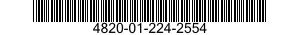 4820-01-224-2554  4820012242554 012242554