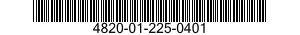 4820-01-225-0401  4820012250401 012250401