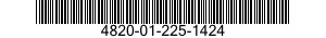 4820-01-225-1424  4820012251424 012251424