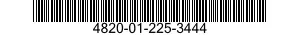 4820-01-225-3444  4820012253444 012253444