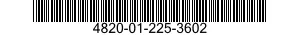 4820-01-225-3602 VALVE,GLOBE 4820012253602 012253602