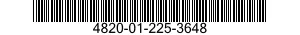 4820-01-225-3648  4820012253648 012253648