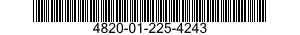4820-01-225-4243  4820012254243 012254243
