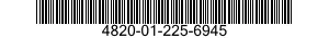 4820-01-225-6945 STEM,FLUID VALVE 4820012256945 012256945