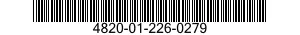 4820-01-226-0279  4820012260279 012260279