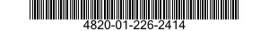 4820-01-226-2414  4820012262414 012262414
