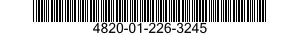 4820-01-226-3245 VALVE,CHECK 4820012263245 012263245