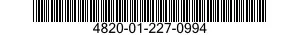 4820-01-227-0994 VALVE,GATE 4820012270994 012270994
