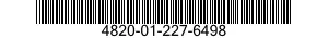 4820-01-227-6498 VALVE,GATE 4820012276498 012276498