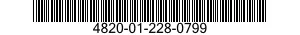 4820-01-228-0799  4820012280799 012280799