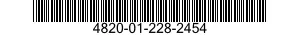 4820-01-228-2454  4820012282454 012282454