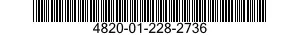 4820-01-228-2736  4820012282736 012282736