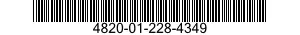 4820-01-228-4349 SLEEVE,DIRECTIONAL CONTROL LINEAR VALVE 4820012284349 012284349
