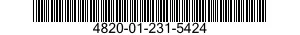 4820-01-231-5424 BALL,VALVE,PORTED 4820012315424 012315424