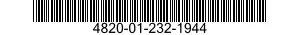 4820-01-232-1944  4820012321944 012321944