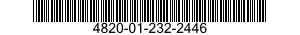 4820-01-232-2446 VALVE,REGULATING,FLUID PRESSURE 4820012322446 012322446