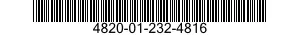 4820-01-232-4816 PLUG,ROTARY,VALVE 4820012324816 012324816