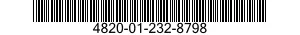4820-01-232-8798 VALVE,CALIBRATED FLOW 4820012328798 012328798