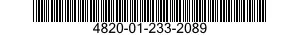 4820-01-233-2089 VALVE,ANGLE 4820012332089 012332089
