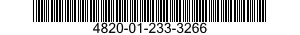 4820-01-233-3266 VALVE,CHECK 4820012333266 012333266