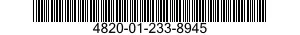 4820-01-233-8945 VALVE,CHECK 4820012338945 012338945
