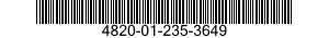 4820-01-235-3649 STEM,FLUID VALVE 4820012353649 012353649