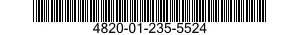 4820-01-235-5524  4820012355524 012355524