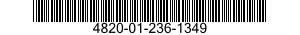 4820-01-236-1349  4820012361349 012361349