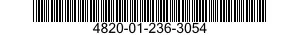 4820-01-236-3054  4820012363054 012363054