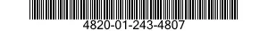 4820-01-243-4807  4820012434807 012434807