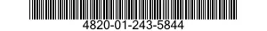 4820-01-243-5844 SEAT,VALVE 4820012435844 012435844