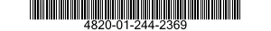 4820-01-244-2369 VALVE,SAFETY RELIEF 4820012442369 012442369