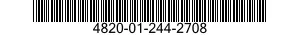 4820-01-244-2708 FLOAT,VALVE 4820012442708 012442708