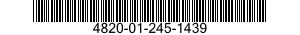 4820-01-245-1439  4820012451439 012451439