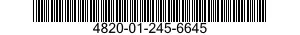 4820-01-245-6645 VALVE,REGULATING,FLUID PRESSURE 4820012456645 012456645