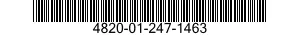 4820-01-247-1463 VALVE,GLOBE 4820012471463 012471463