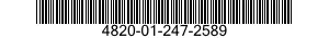 4820-01-247-2589 VALVE,SHUTTLE 4820012472589 012472589