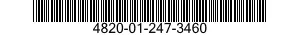 4820-01-247-3460 VALVE,FOOT 4820012473460 012473460