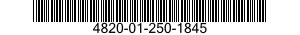 4820-01-250-1845 VALVE,REGULATING,FLUID PRESSURE 4820012501845 012501845