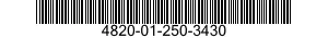 4820-01-250-3430 STEM,FLUID VALVE 4820012503430 012503430