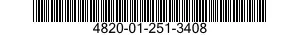 4820-01-251-3408  4820012513408 012513408