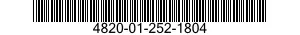 4820-01-252-1804 VALVE,REGULATING,FLUID PRESSURE 4820012521804 012521804