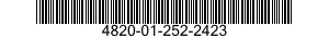 4820-01-252-2423 VALVE,REGULATING,FLUID PRESSURE 4820012522423 012522423