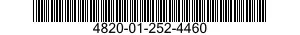 4820-01-252-4460 VALVE,PLUG 4820012524460 012524460