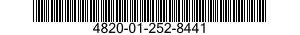 4820-01-252-8441 VALVE,GLOBE 4820012528441 012528441