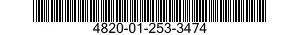 4820-01-253-3474 VALVE,LINEAR,DIRECTIONAL CONTROL 4820012533474 012533474