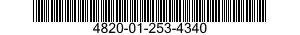 4820-01-253-4340 DISK,VALVE 4820012534340 012534340