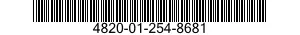 4820-01-254-8681 VALVE,VACUUM BREAKING 4820012548681 012548681