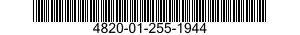 4820-01-255-1944 VALVE,REGULATING,FLUID PRESSURE 4820012551944 012551944